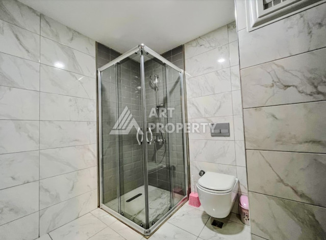 Меблированная квартира планировки 2+1 в районе Махмутлар, 110м2 - Ракурс 18