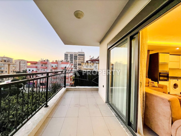 Меблированная квартира планировки 2+1 в районе Махмутлар, 110м2 - Ракурс 19