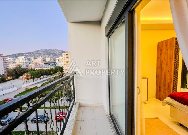 Меблированная квартира планировки 2+1 в районе Махмутлар, 110м2 - Ракурс 21