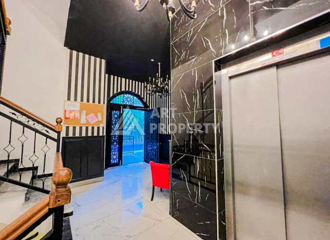 Меблированная квартира планировки 2+1 в районе Махмутлар, 110м2 - Ракурс 22