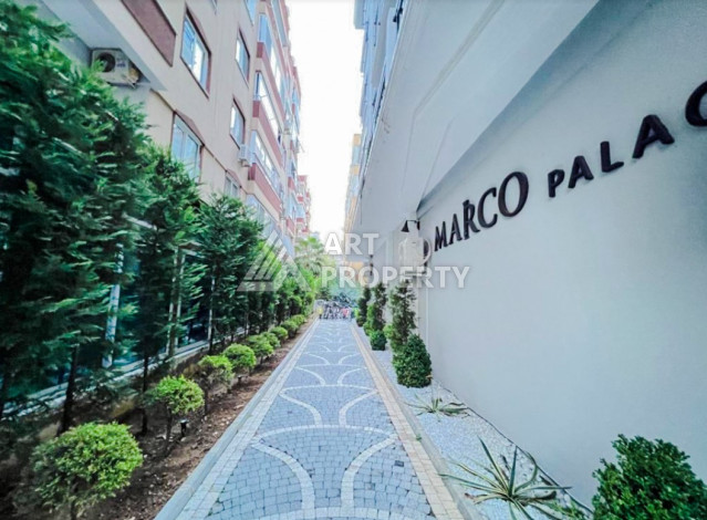 Меблированная квартира планировки 2+1 в районе Махмутлар, 110м2 - Ракурс 23