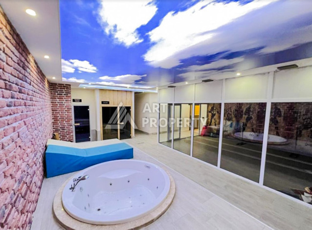 Меблированная квартира планировки 2+1 в районе Махмутлар, 110м2 - Ракурс 25