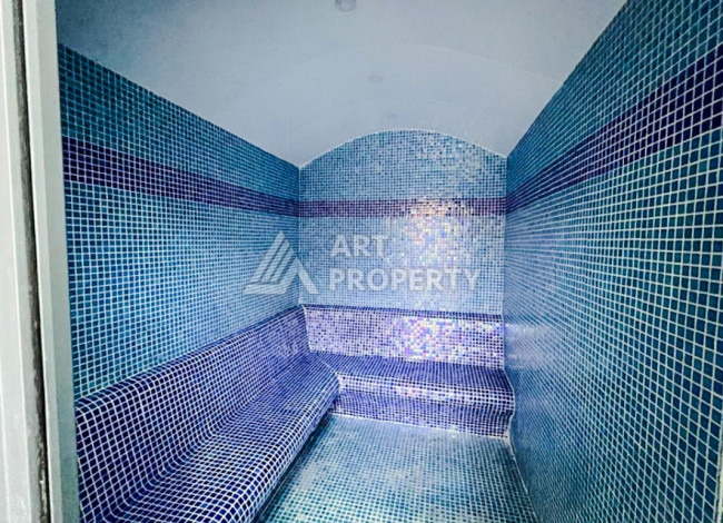 Меблированная квартира планировки 2+1 в районе Махмутлар, 110м2 - Ракурс 26