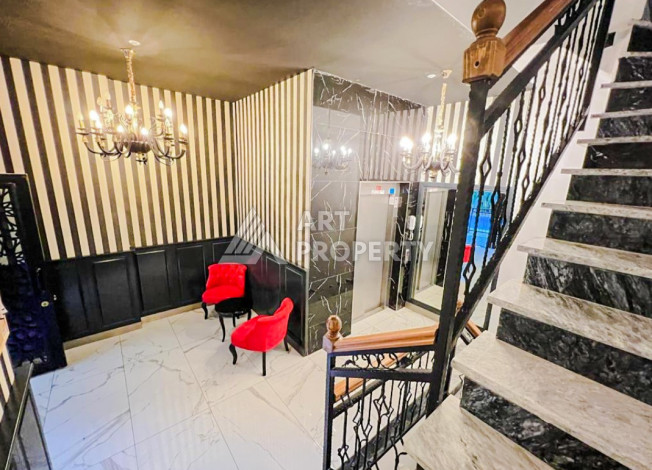 Меблированная квартира планировки 2+1 в районе Махмутлар, 110м2 - Ракурс 27