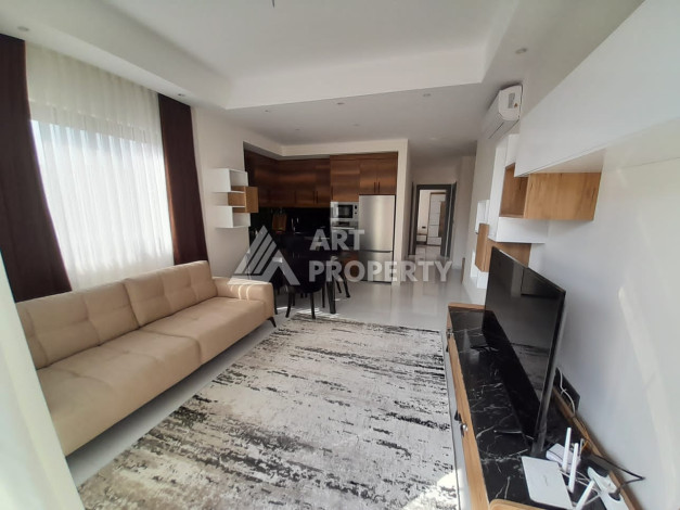 Апартаменты в жилом комплексе с инфраструктурой отеля 5* в районе Махмутлар, 90м2 - Ракурс 3