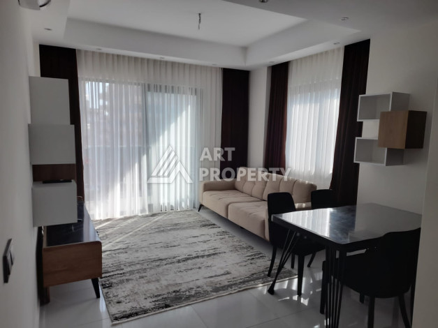 Апартаменты в жилом комплексе с инфраструктурой отеля 5* в районе Махмутлар, 90м2 - Ракурс 4