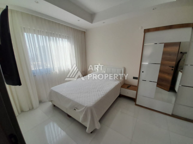 Апартаменты в жилом комплексе с инфраструктурой отеля 5* в районе Махмутлар, 90м2 - Ракурс 5