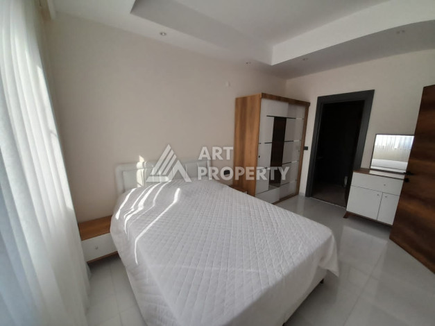 Апартаменты в жилом комплексе с инфраструктурой отеля 5* в районе Махмутлар, 90м2 - Ракурс 6