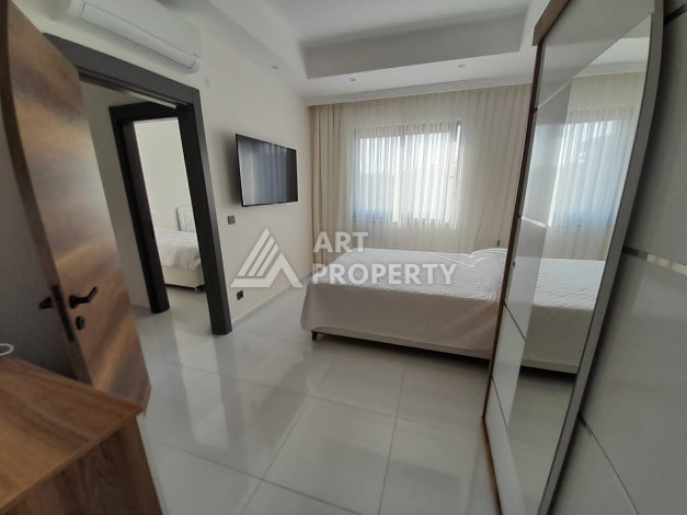 Апартаменты в жилом комплексе с инфраструктурой отеля 5* в районе Махмутлар, 90м2 - Ракурс 7