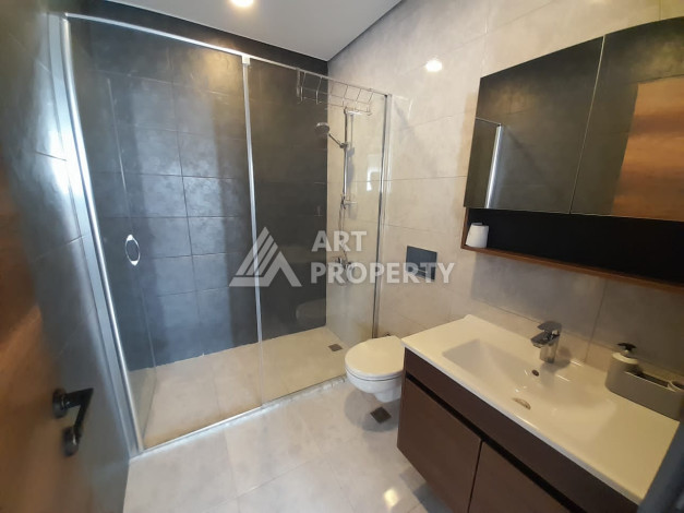 Апартаменты в жилом комплексе с инфраструктурой отеля 5* в районе Махмутлар, 90м2 - Ракурс 10