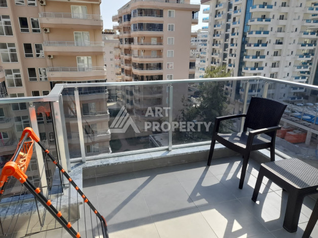 Апартаменты в жилом комплексе с инфраструктурой отеля 5* в районе Махмутлар, 90м2 - Ракурс 11