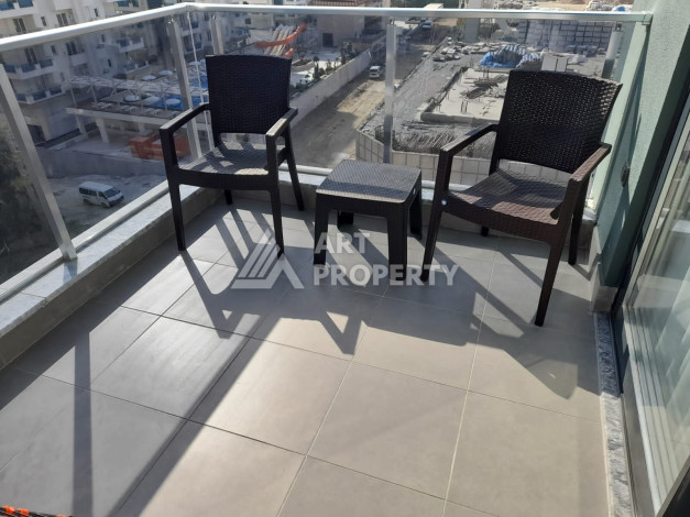 Апартаменты в жилом комплексе с инфраструктурой отеля 5* в районе Махмутлар, 90м2 - Ракурс 12