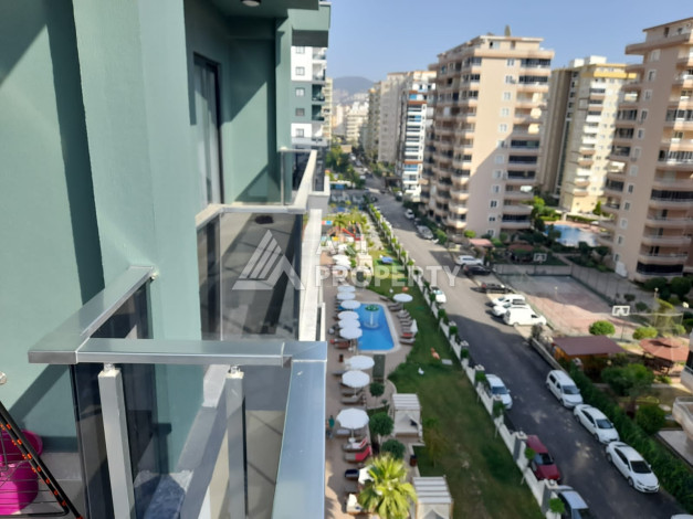 Апартаменты в жилом комплексе с инфраструктурой отеля 5* в районе Махмутлар, 90м2 - Ракурс 13