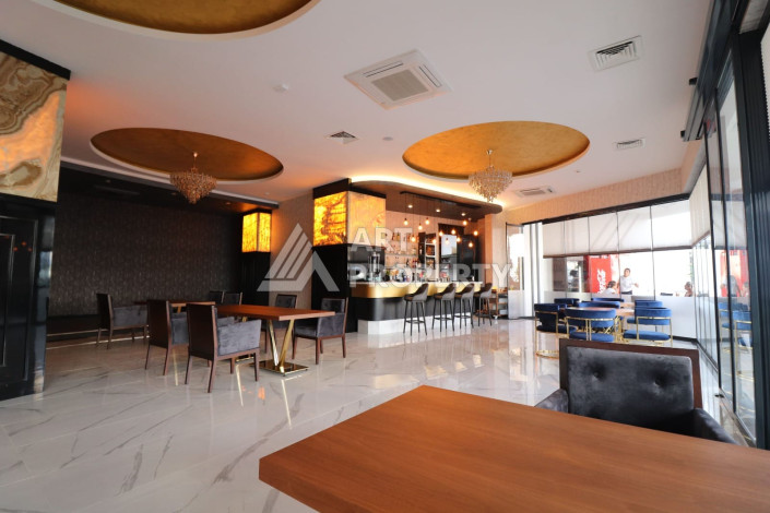 Апартаменты в жилом комплексе с инфраструктурой отеля 5* в районе Махмутлар, 90м2 - Ракурс 14