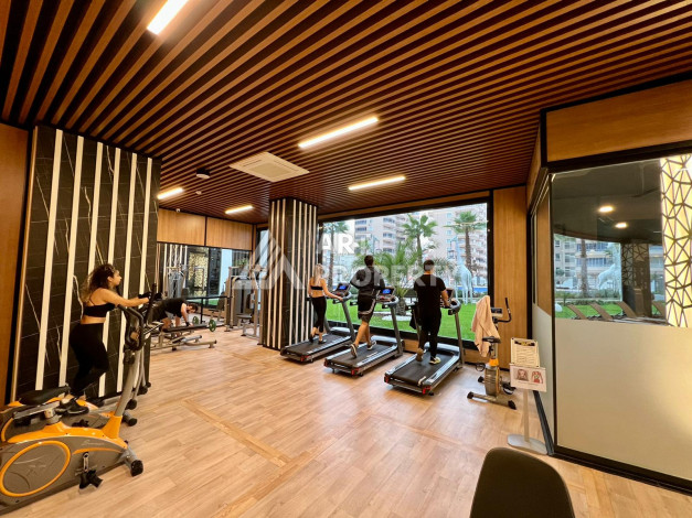 Апартаменты в жилом комплексе с инфраструктурой отеля 5* в районе Махмутлар, 90м2 - Ракурс 23