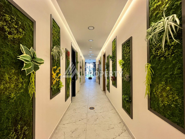 Апартаменты в жилом комплексе с инфраструктурой отеля 5* в районе Махмутлар, 90м2 - Ракурс 24