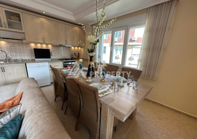 Апартаменты в 150 метрах от моря планировки 2+1 в районе Тосмур, 110м2 - Ракурс 5