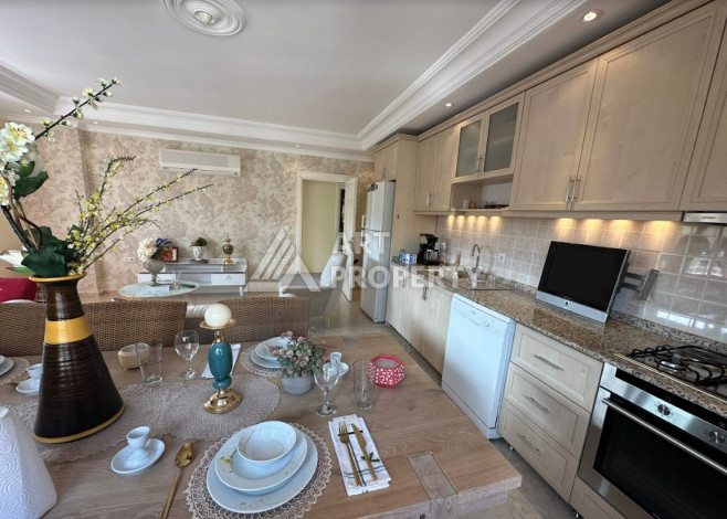 Апартаменты в 150 метрах от моря планировки 2+1 в районе Тосмур, 110м2 - Ракурс 6