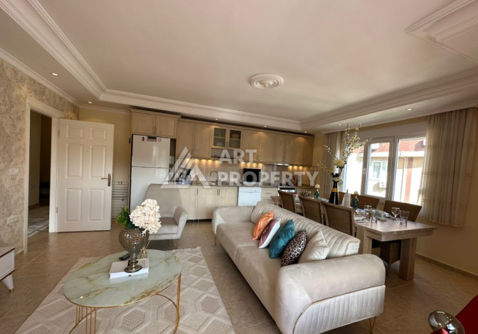 Апартаменты в 150 метрах от моря планировки 2+1 в районе Тосмур, 110м2 - Ракурс 7