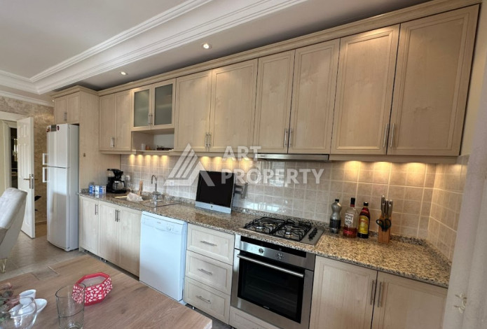 Апартаменты в 150 метрах от моря планировки 2+1 в районе Тосмур, 110м2 - Ракурс 9