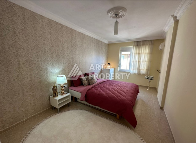 Апартаменты в 150 метрах от моря планировки 2+1 в районе Тосмур, 110м2 - Ракурс 10