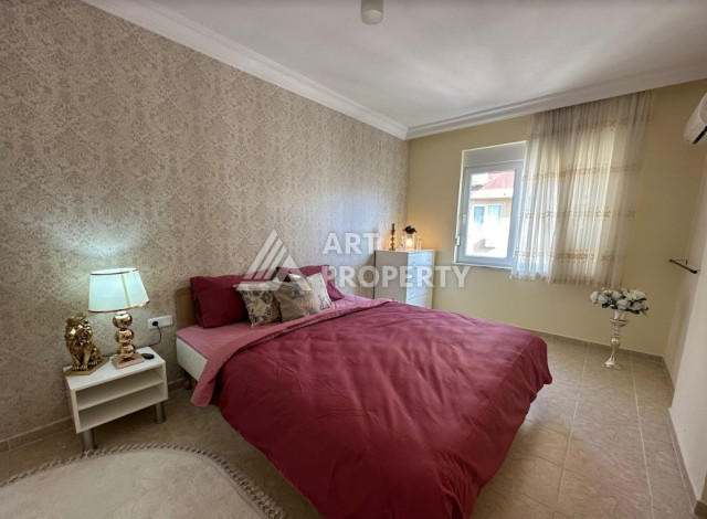 Апартаменты в 150 метрах от моря планировки 2+1 в районе Тосмур, 110м2 - Ракурс 11