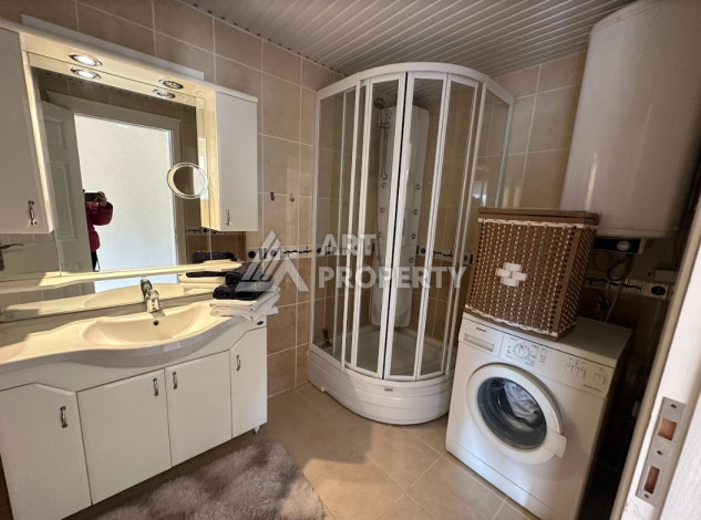 Апартаменты в 150 метрах от моря планировки 2+1 в районе Тосмур, 110м2 - Ракурс 12