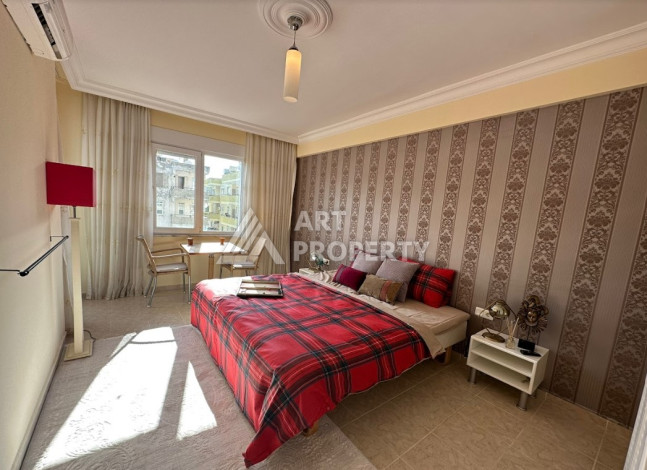 Апартаменты в 150 метрах от моря планировки 2+1 в районе Тосмур, 110м2 - Ракурс 13