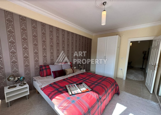 Апартаменты в 150 метрах от моря планировки 2+1 в районе Тосмур, 110м2 - Ракурс 14