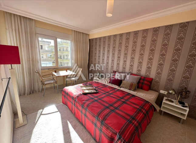 Апартаменты в 150 метрах от моря планировки 2+1 в районе Тосмур, 110м2 - Ракурс 15