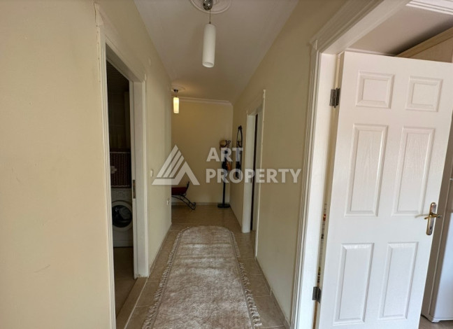 Апартаменты в 150 метрах от моря планировки 2+1 в районе Тосмур, 110м2 - Ракурс 16