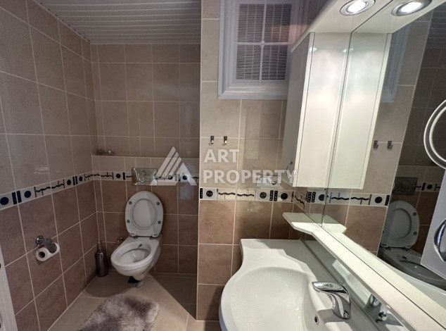 Апартаменты в 150 метрах от моря планировки 2+1 в районе Тосмур, 110м2 - Ракурс 17