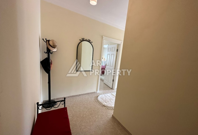 Апартаменты в 150 метрах от моря планировки 2+1 в районе Тосмур, 110м2 - Ракурс 18