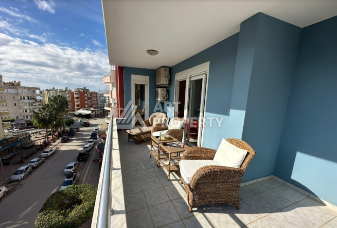 Апартаменты в 150 метрах от моря планировки 2+1 в районе Тосмур, 110м2 - Ракурс 19