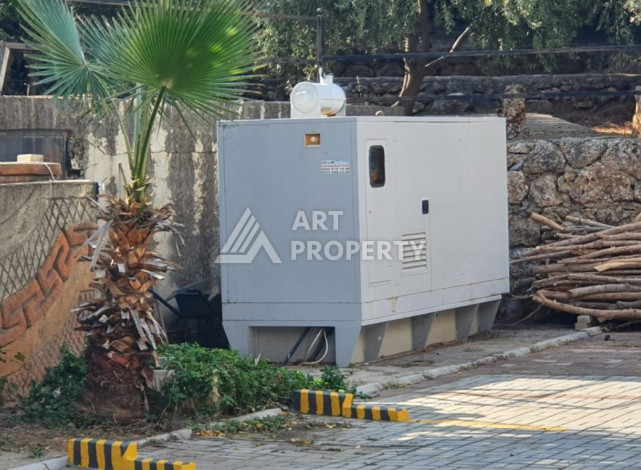 Апартаменты в 150 метрах от моря планировки 2+1 в районе Тосмур, 110м2 - Ракурс 20