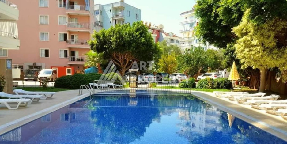 Апартаменты в 150 метрах от моря планировки 2+1 в районе Тосмур, 110м2 - Ракурс 21