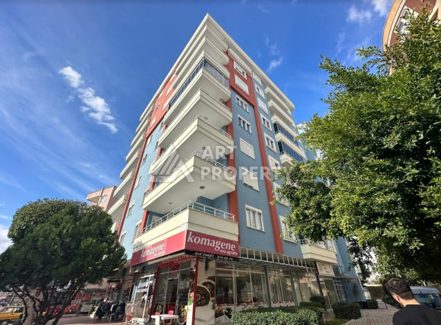 Апартаменты в 150 метрах от моря планировки 2+1 в районе Тосмур, 110м2 - Ракурс 22