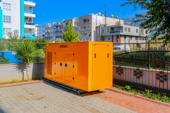 Пентхаус 2+1 недалеко от Средиземного моря в Махмутлар, 110 м2 - Ракурс 3