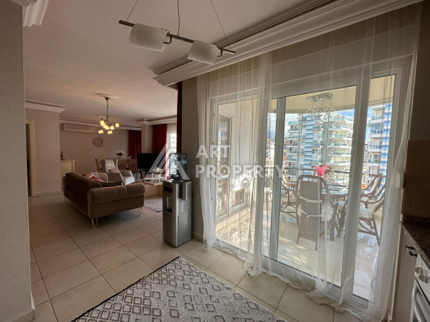 Дуплекс с планировкой 3+1 в комплексе с богатой инфраструктурой. Район Джикджилли,  200м2 - Ракурс 3