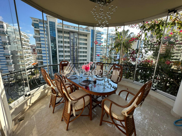 Дуплекс с планировкой 3+1 в комплексе с богатой инфраструктурой. Район Джикджилли,  200м2 - Ракурс 4