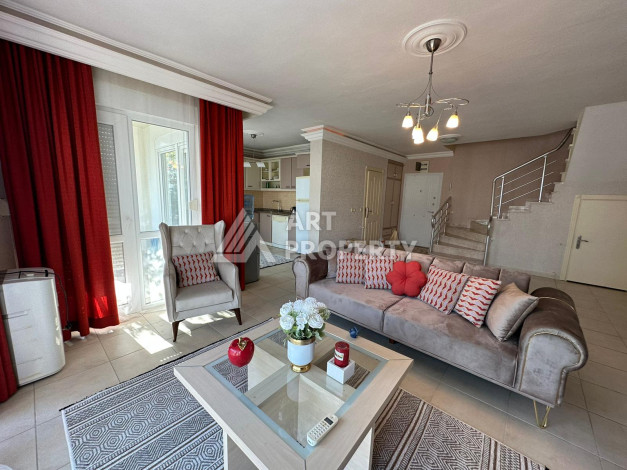 Дуплекс с планировкой 3+1 в комплексе с богатой инфраструктурой. Район Джикджилли,  200м2 - Ракурс 5