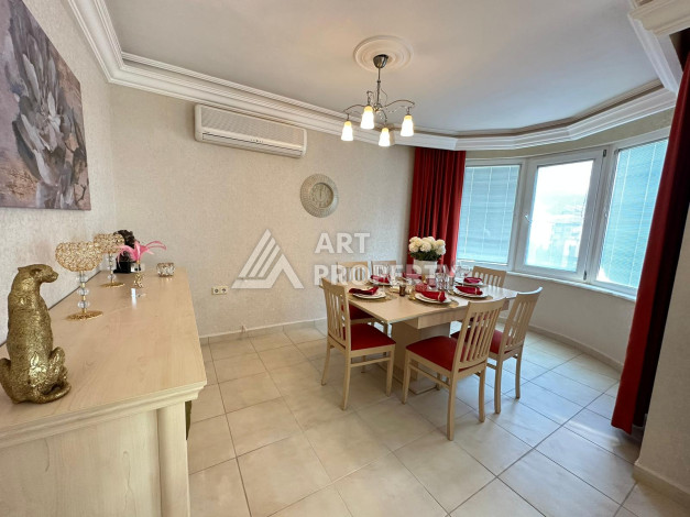 Дуплекс с планировкой 3+1 в комплексе с богатой инфраструктурой. Район Джикджилли,  200м2 - Ракурс 6