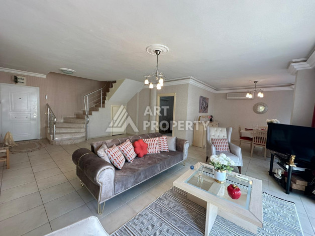 Дуплекс с планировкой 3+1 в комплексе с богатой инфраструктурой. Район Джикджилли,  200м2 - Ракурс 7