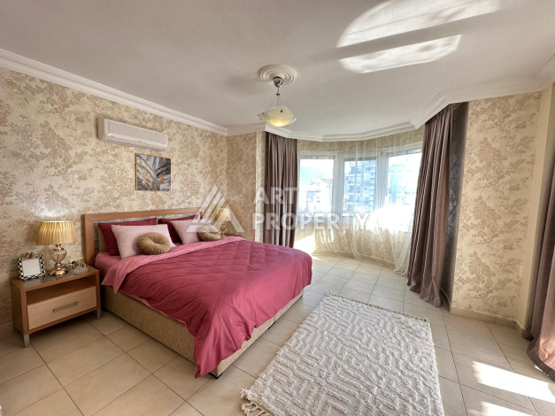 Дуплекс с планировкой 3+1 в комплексе с богатой инфраструктурой. Район Джикджилли,  200м2 - Ракурс 9