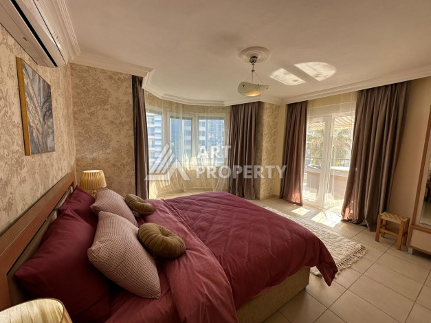 Дуплекс с планировкой 3+1 в комплексе с богатой инфраструктурой. Район Джикджилли,  200м2 - Ракурс 10