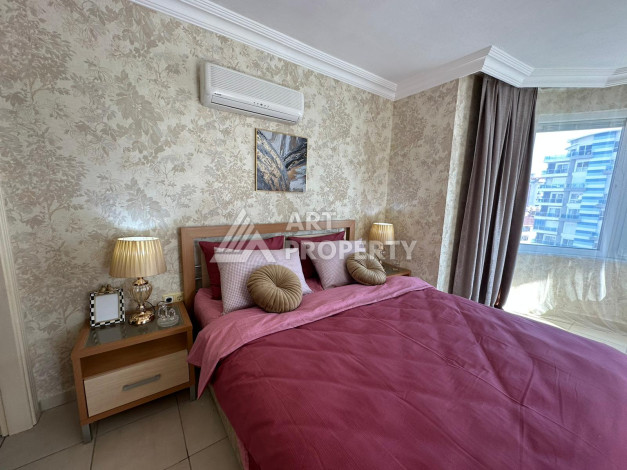 Дуплекс с планировкой 3+1 в комплексе с богатой инфраструктурой. Район Джикджилли,  200м2 - Ракурс 11