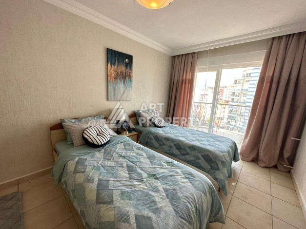 Дуплекс с планировкой 3+1 в комплексе с богатой инфраструктурой. Район Джикджилли,  200м2 - Ракурс 13