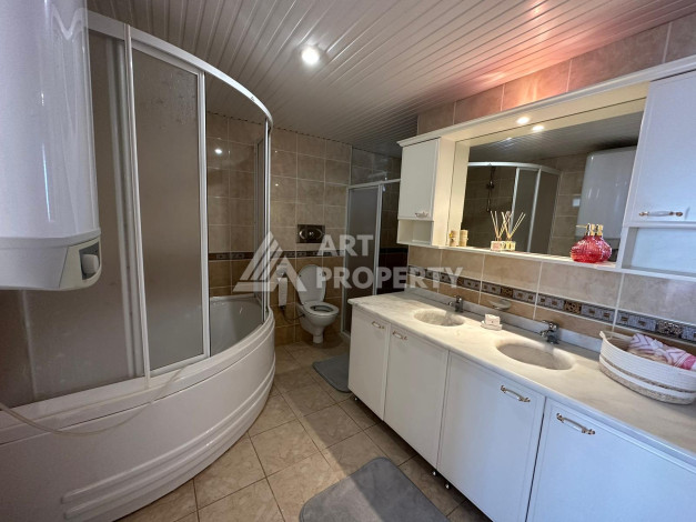 Дуплекс с планировкой 3+1 в комплексе с богатой инфраструктурой. Район Джикджилли,  200м2 - Ракурс 14