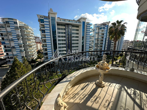 Дуплекс с планировкой 3+1 в комплексе с богатой инфраструктурой. Район Джикджилли,  200м2 - Ракурс 15