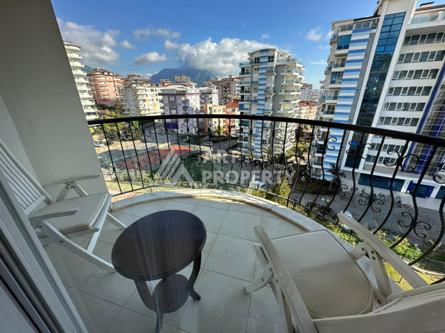 Дуплекс с планировкой 3+1 в комплексе с богатой инфраструктурой. Район Джикджилли,  200м2 - Ракурс 16